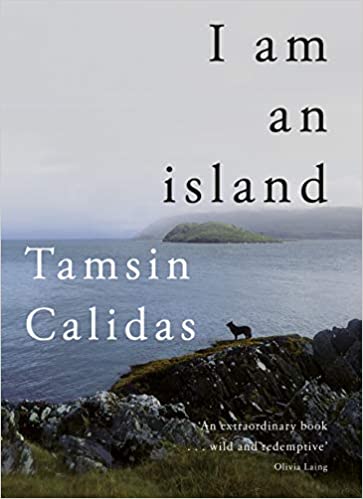 I am an island by Tamsin Calidas book cover