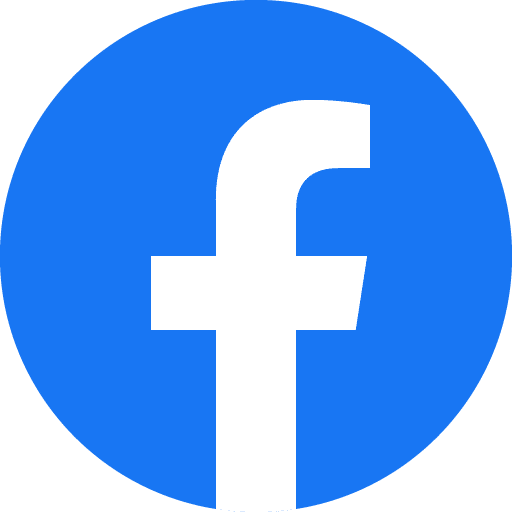 Facebook logo F in circle
