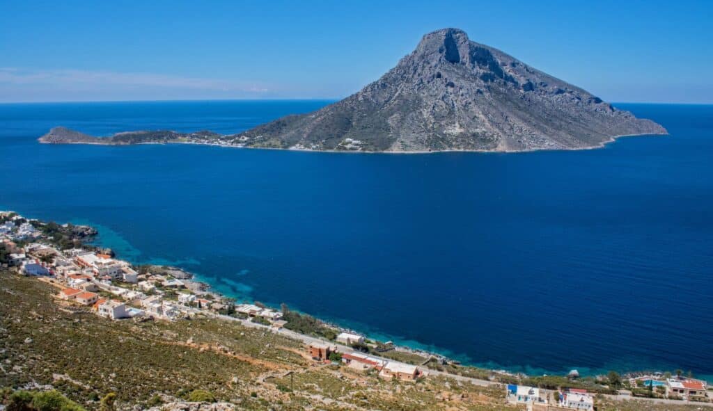 Greek island of Kalymnos