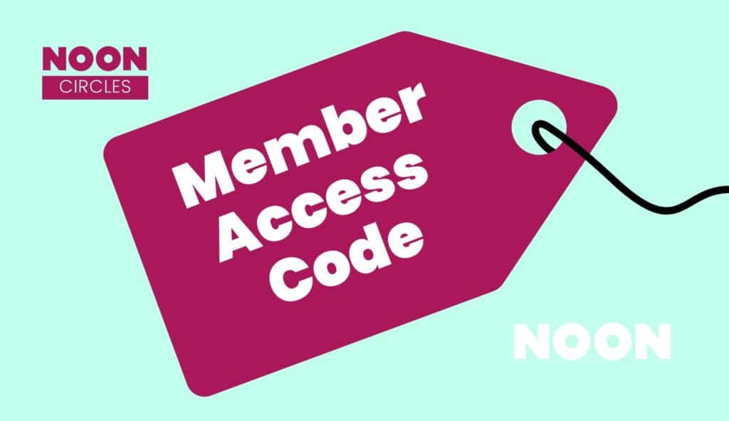 Member Access Code image