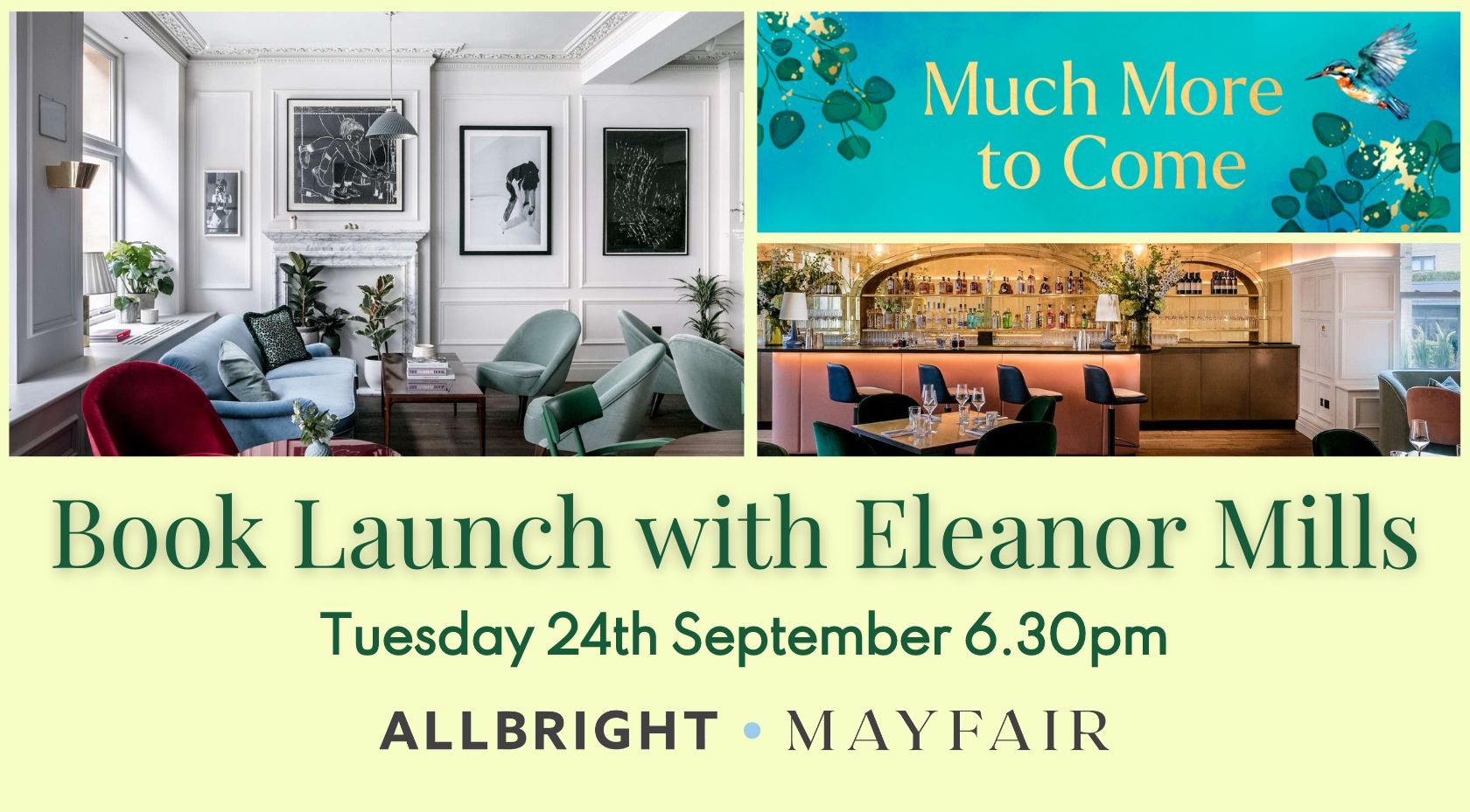 Allbright event promo image