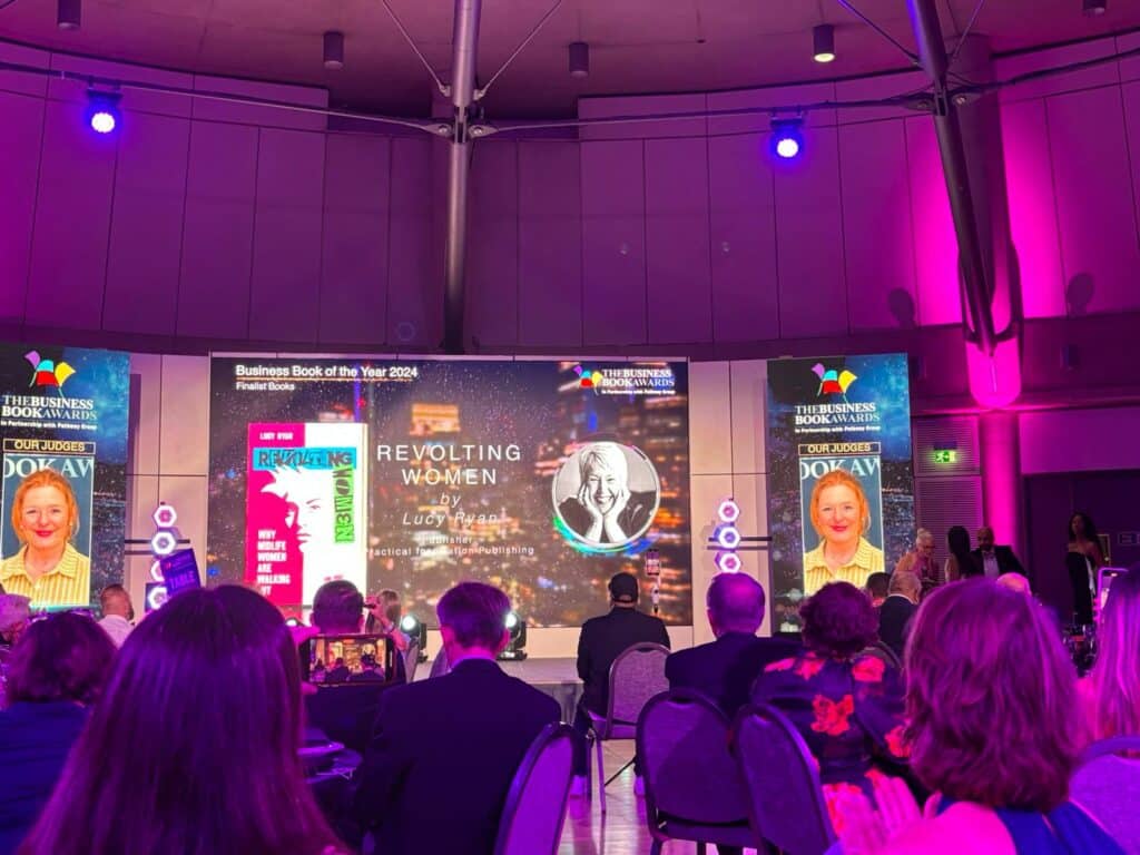 Lucy Ryan wins Business Book of the Year