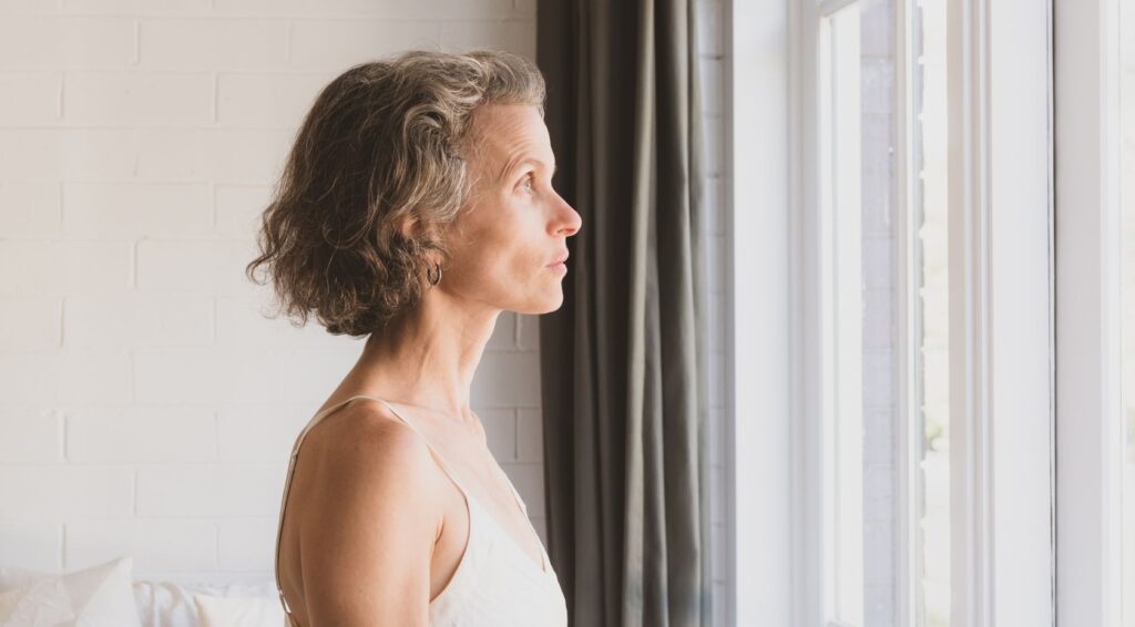 mother coping with empty nest syndrome