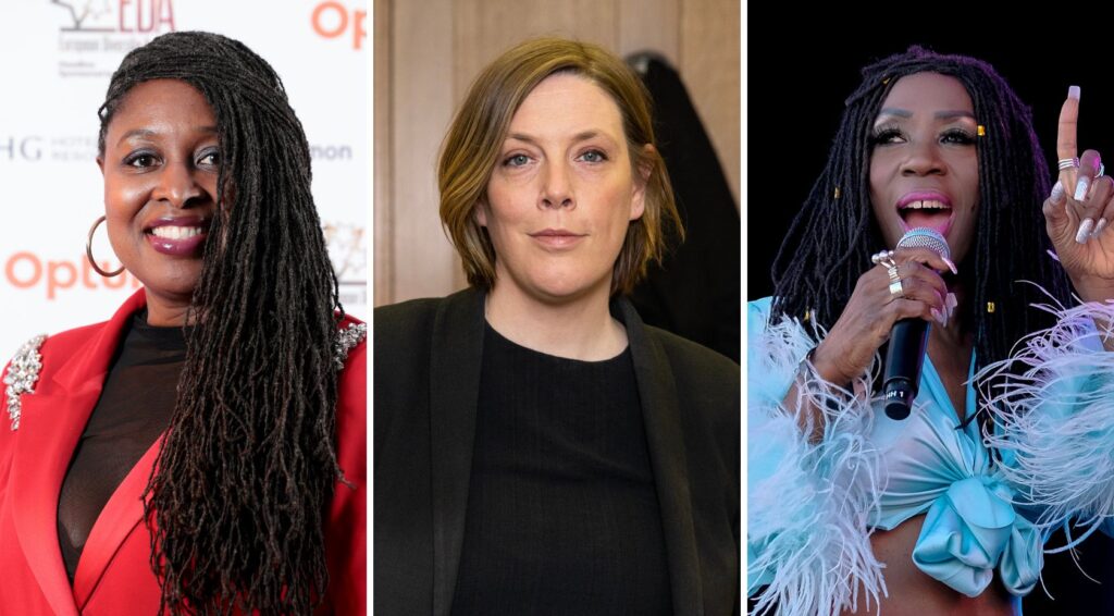 Dawn Butler, Jess Phillips and Heather Small MBE to attend NOON party