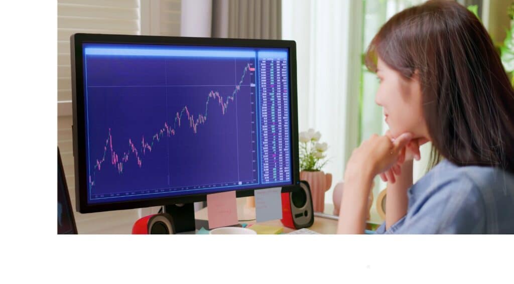 woman ethical investing profits going up