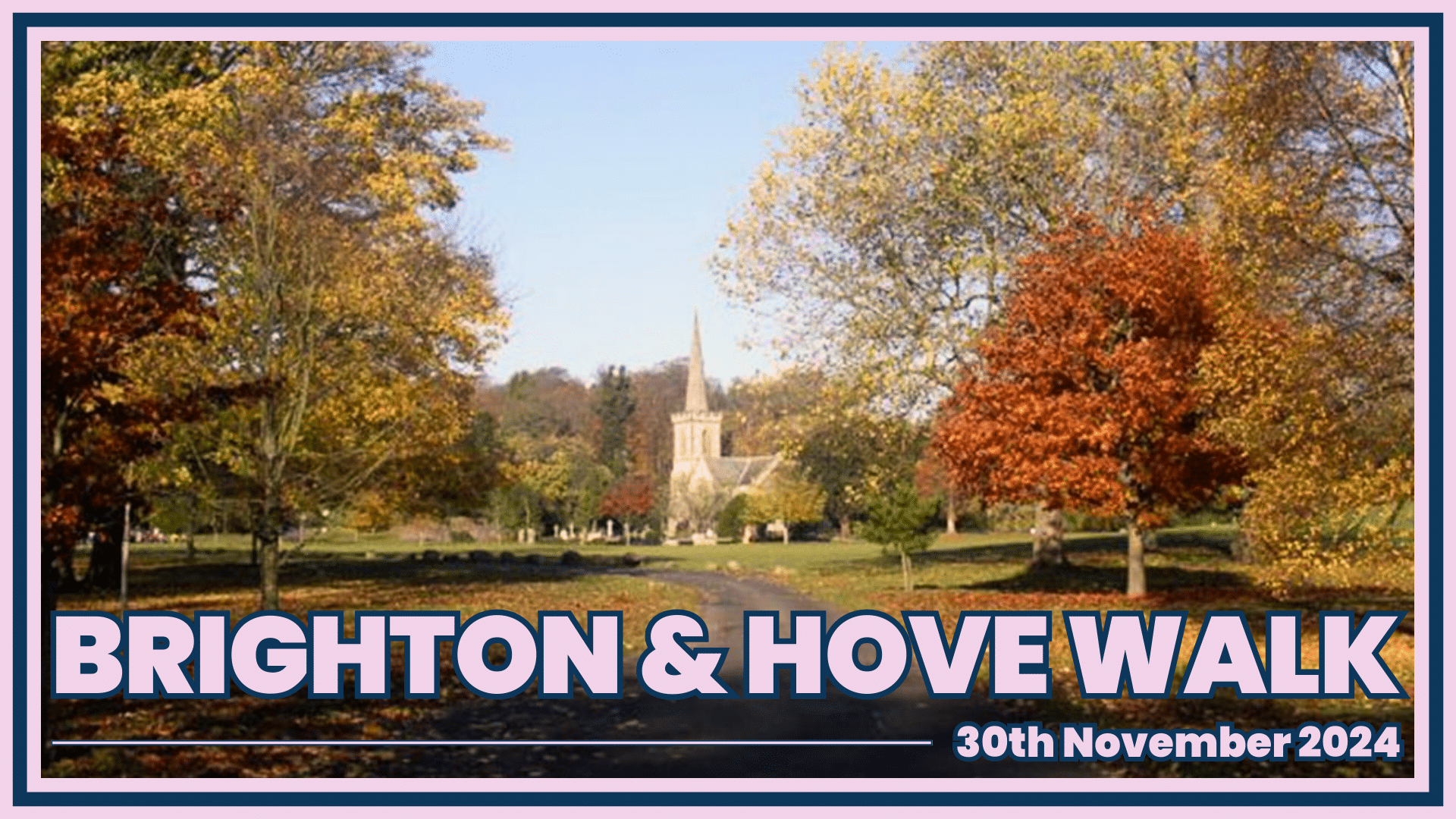 Brighton and Hove Walk, 30th November 2024
