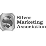 silver marketing association logo greyscale